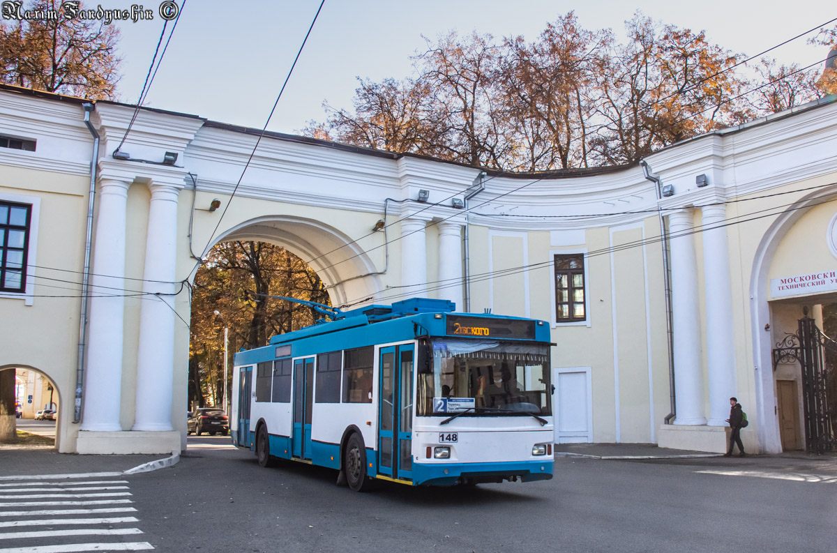 Калуга, Тролза-5275.03 «Оптима» № 148