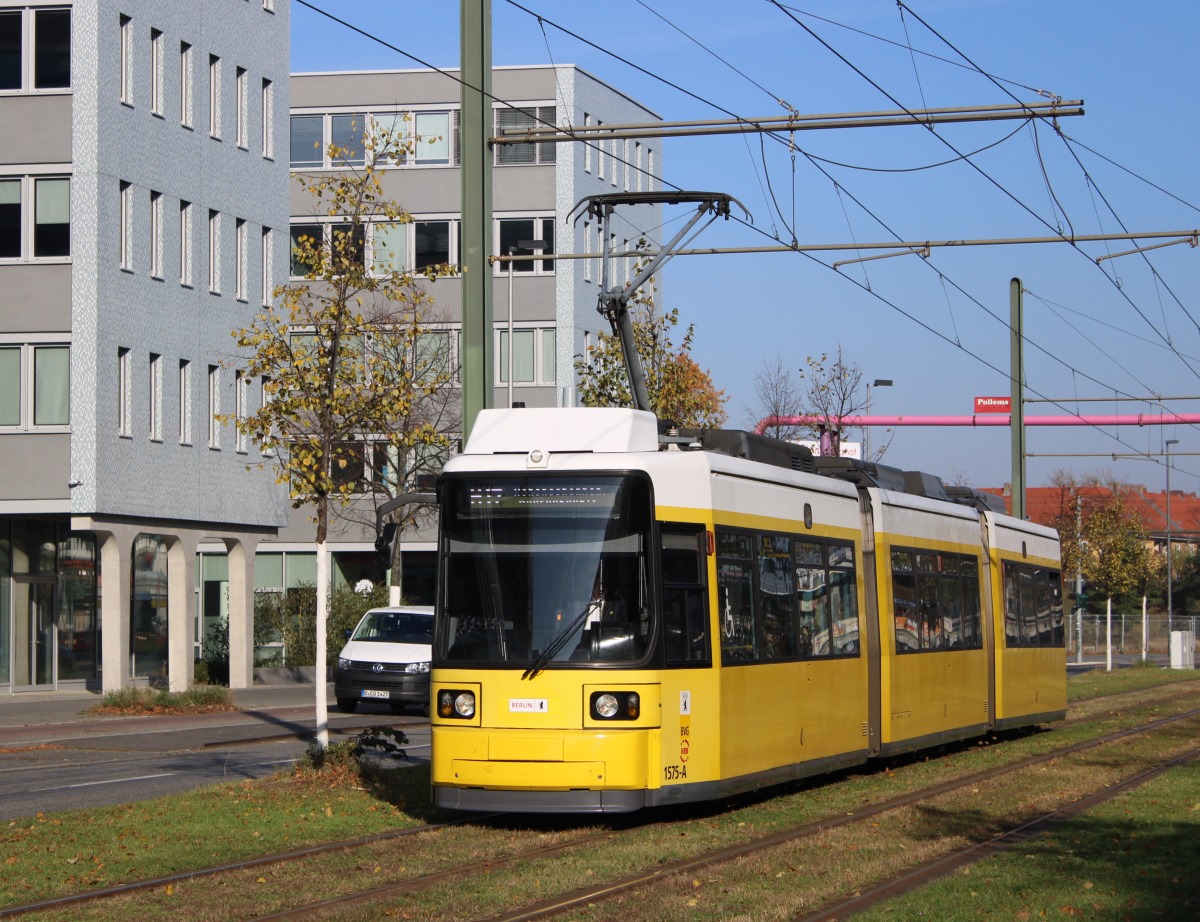 Berlin, BVG GT6U Nr. 1575; Berlin — Eröffnung der Linie Adlershof-Schöneweide, offizieller Tatra-Abschied