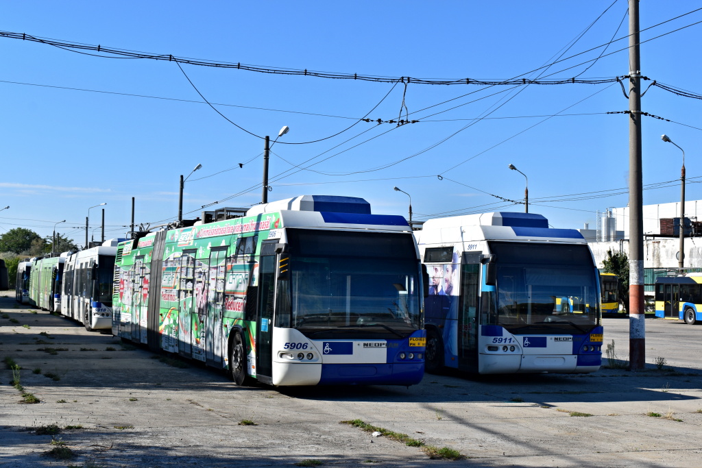 Плоешти, Neoplan 361 N6121 № 5906