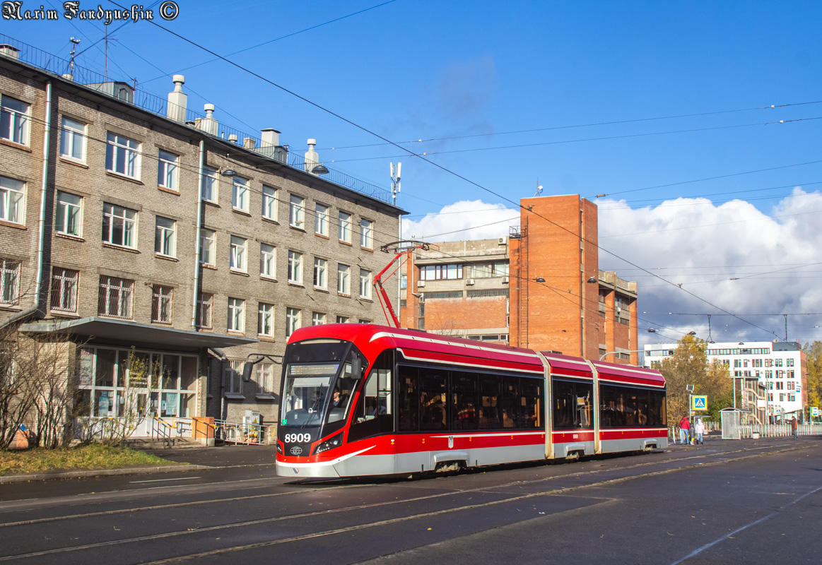 Санкт-Петербург, 71-931М «Витязь-М» № 8909