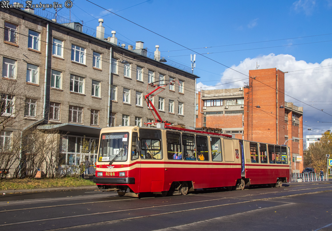 Санкт-Петербург, ЛВС-86К № 8188