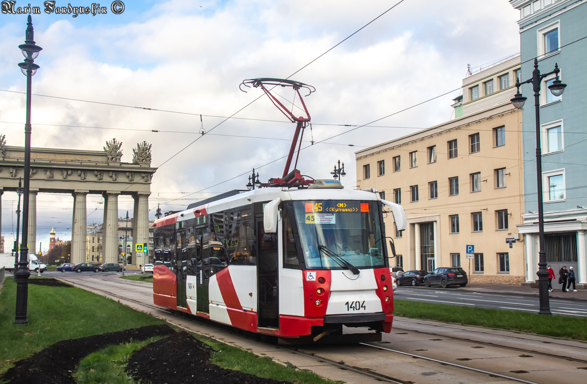 Saint-Pétersbourg, 71-153 (LM-2008) N°. 1404