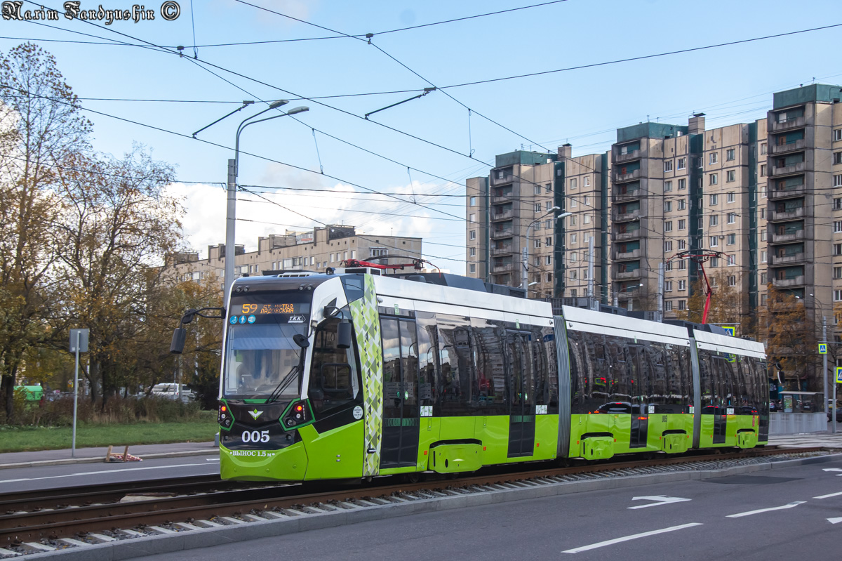 Санкт-Петербург, Stadler B85600M № 005
