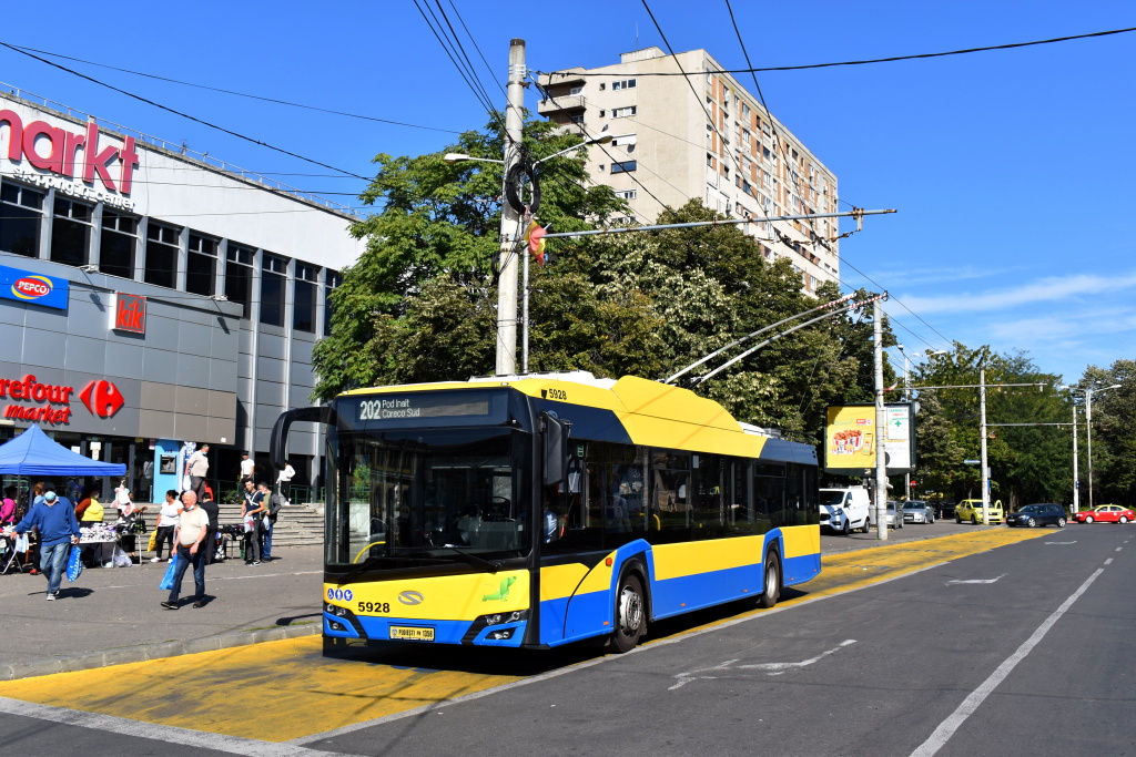 Ploiești, Solaris Trollino IV 12 Škoda Nr. 5928