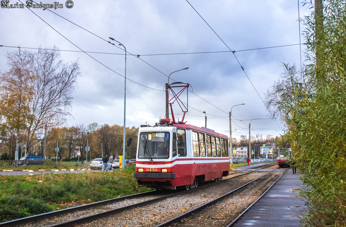 Санкт-Петербург, 71-134К (ЛМ-99К) № 0450