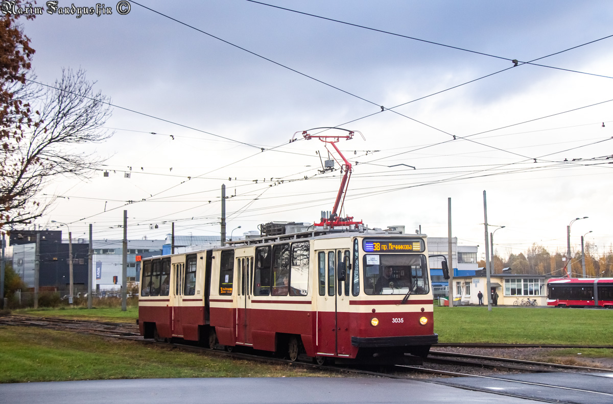 Sankt Peterburgas, LVS-86K nr. 3035
