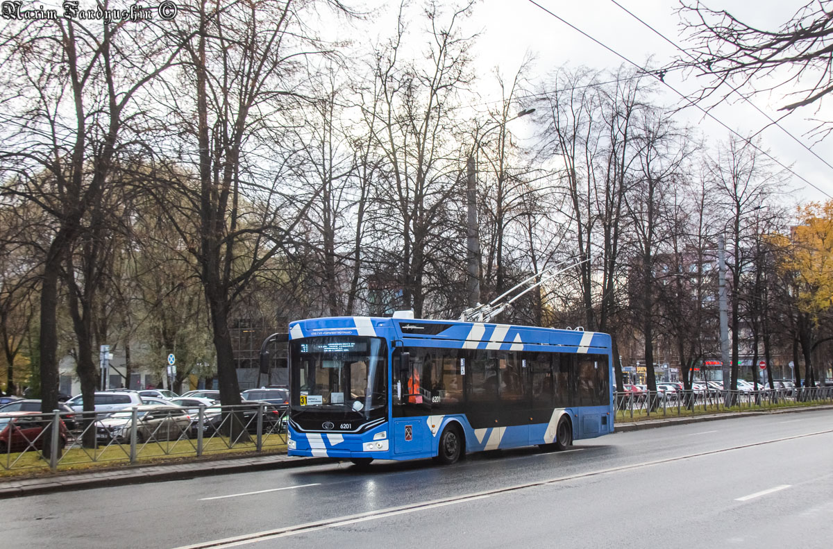 Санкт-Петербург, ПКТС-6281.00 «Адмирал» № 6201