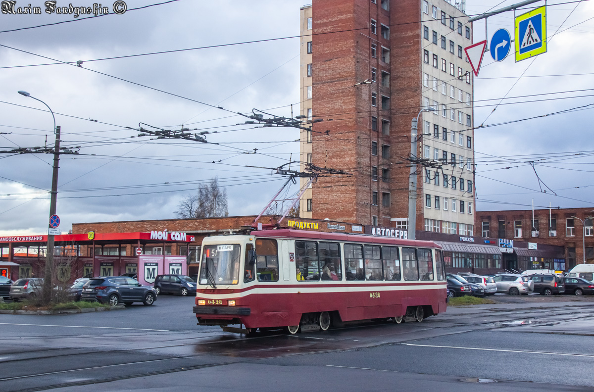 Санкт-Петербург, 71-134К (ЛМ-99К) № 0438