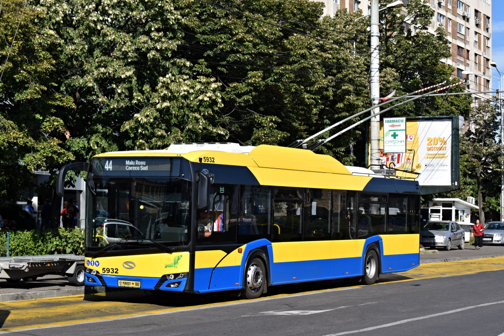 Ploiești, Solaris Trollino IV 12 Škoda Nr. 5932