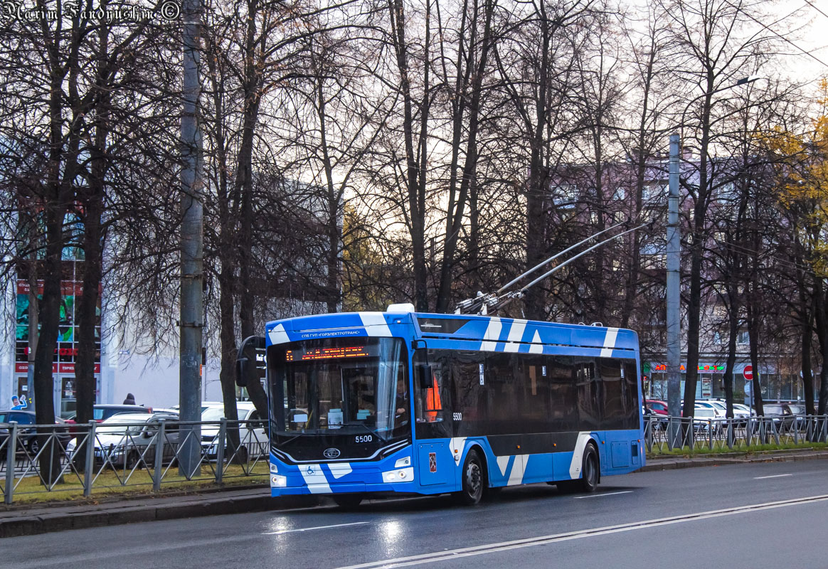 Санкт-Петербург, ПКТС-6281.00 «Адмирал» № 5500