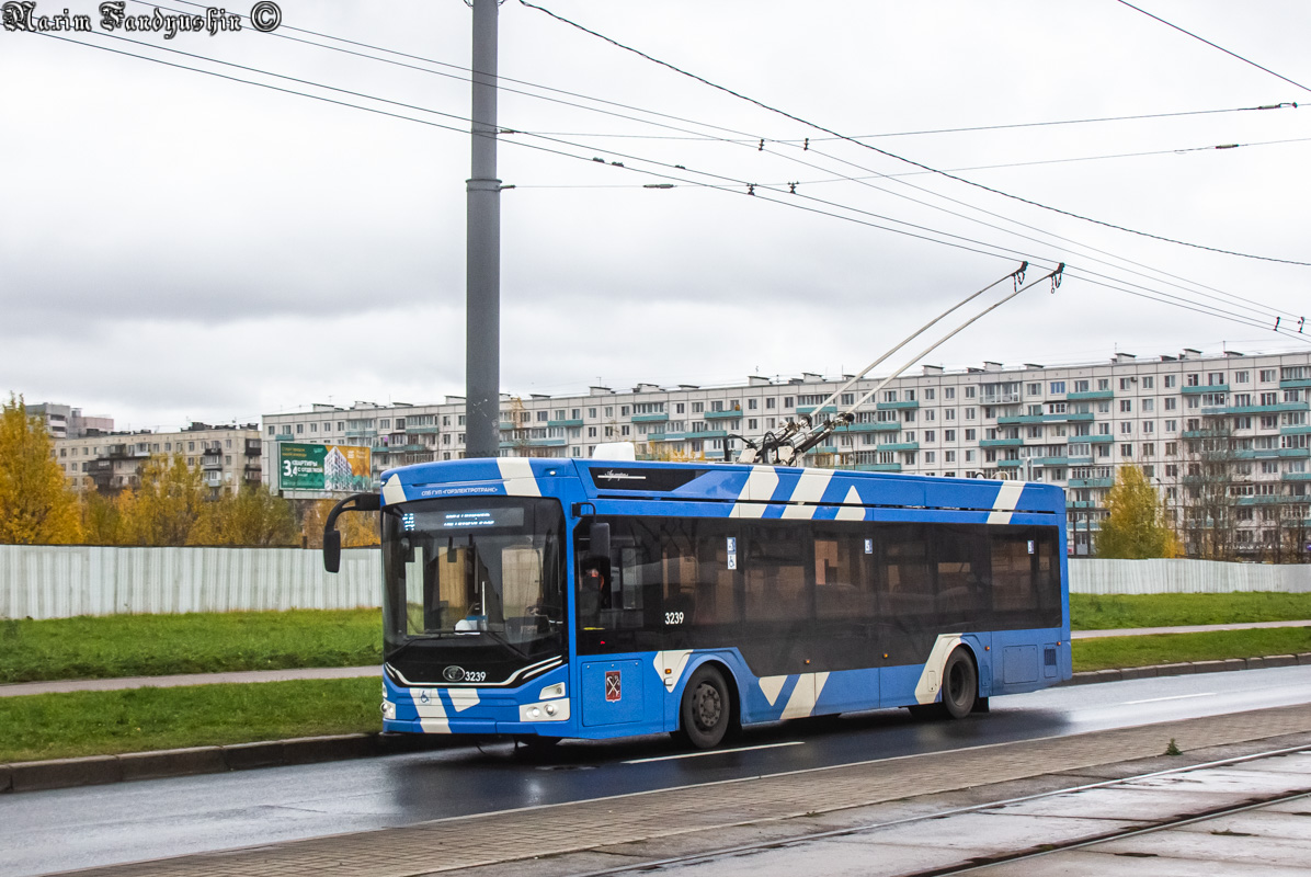 Санкт-Петербург, ПКТС-6281.00 «Адмирал» № 3239