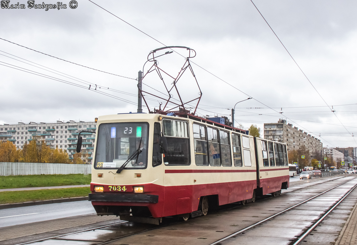 Санкт-Петербург, ЛВС-86К № 7034