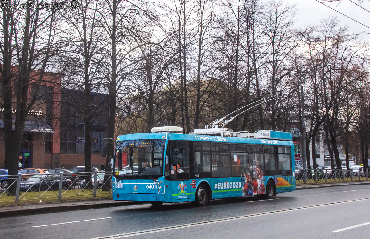 Санкт-Петербург, Тролза-5265.00 «Мегаполис» № 6401