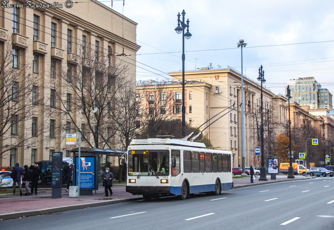 Санкт-Петербург, ПТЗ-5283 № 1964