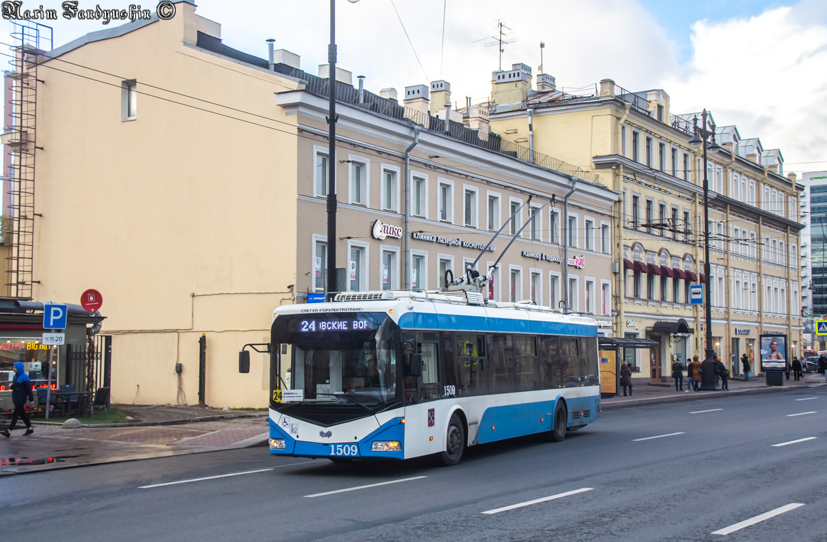 Санкт-Петербург, БКМ 321 № 1509