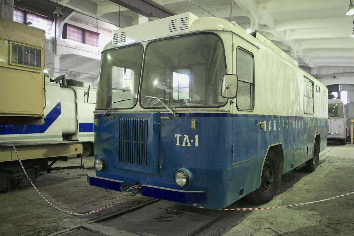 Санкт-Петербург, КТГ-1 № ТЛ-1