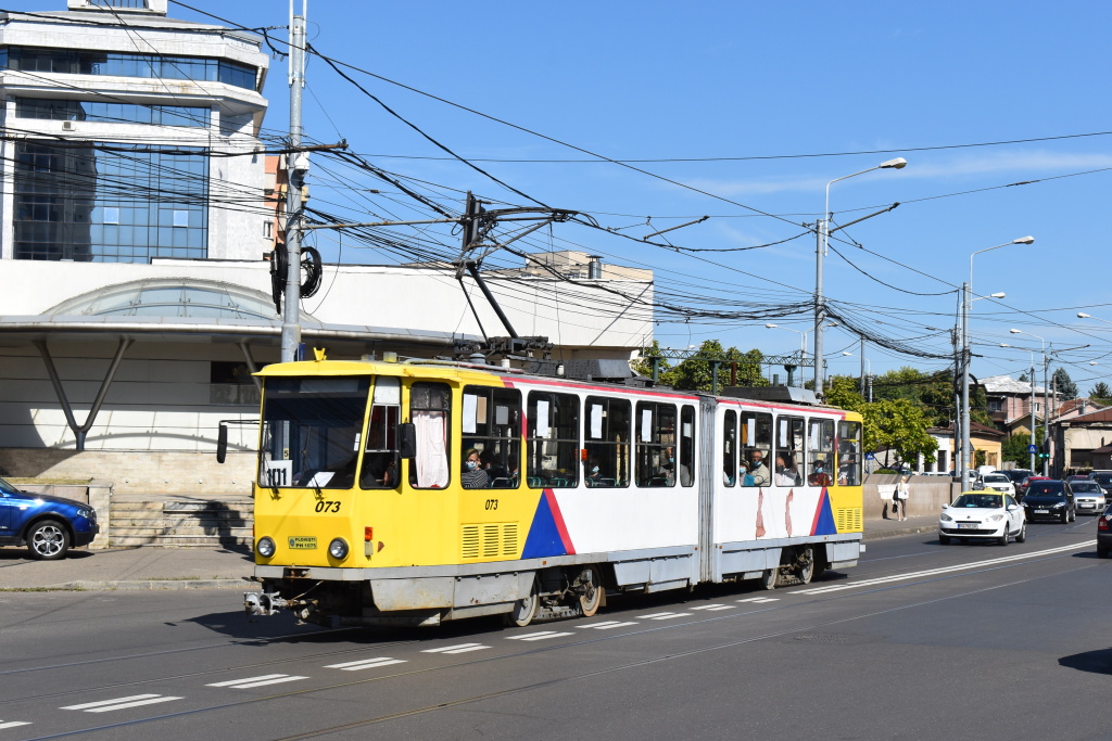 Ploiești, Tatra KT4D Nr. 073 Ploiești, Tatra KT4D Nr. 073