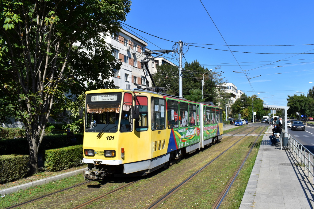 Плоешти, Tatra KT4DM № 101