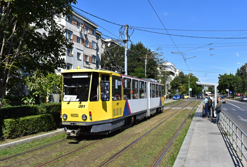 Плоешти, Tatra KT4D № 091