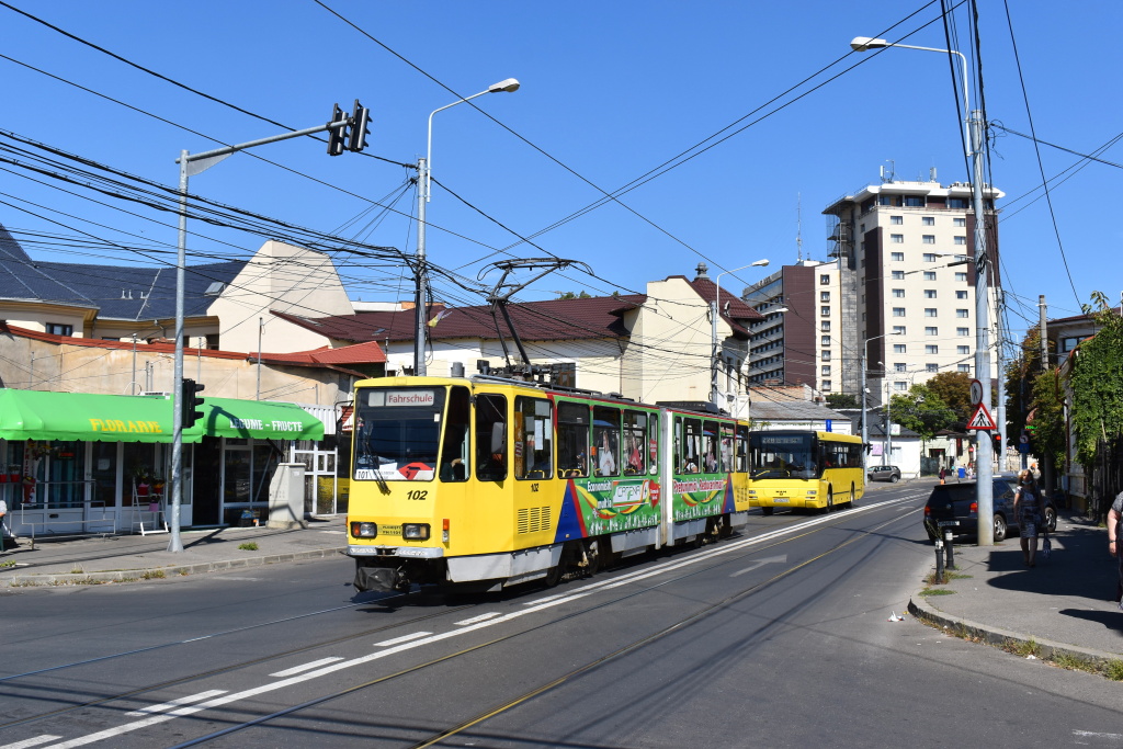 Плоешти, Tatra KT4DM № 102