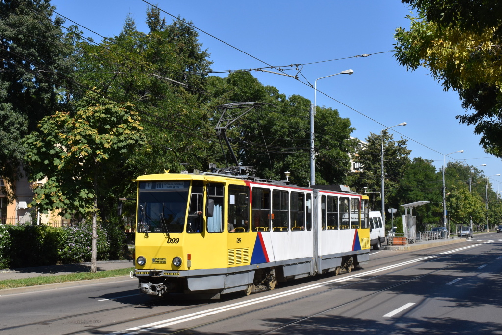 Плоешти, Tatra KT4D № 099