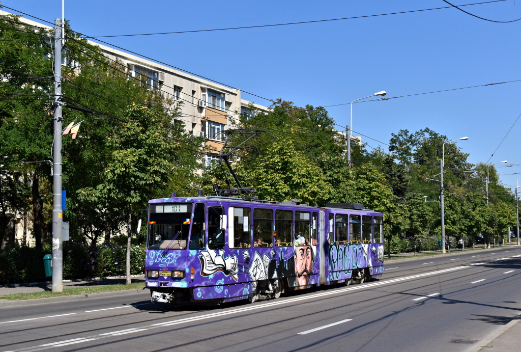 Плоєшть, Tatra KT4DM № 103 Плоєшть, Tatra KT4DM № 103