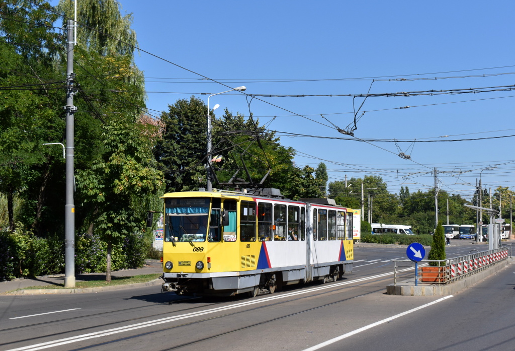 Плоешти, Tatra KT4D № 089