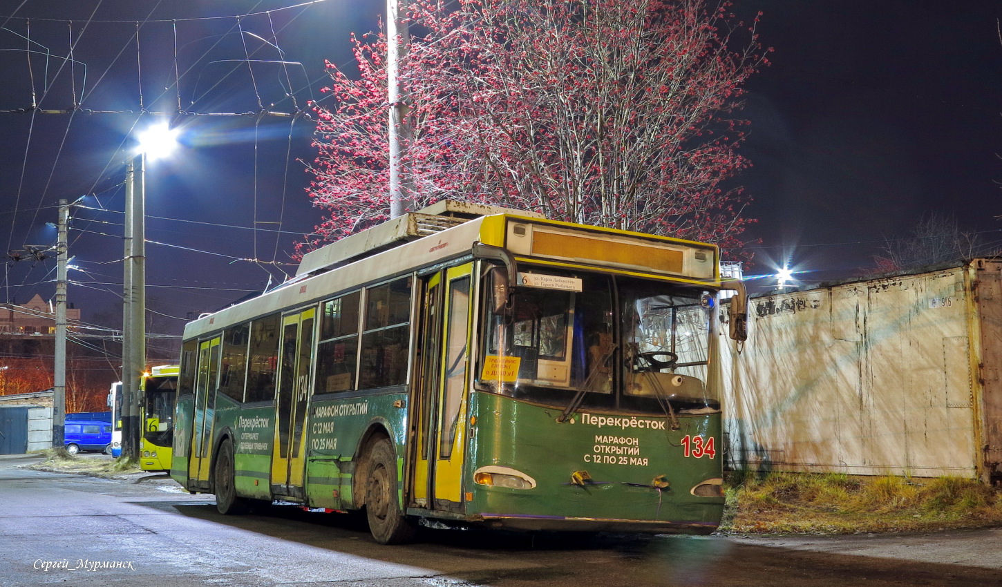 Мурманск, ВЗТМ-5290.02 № 134