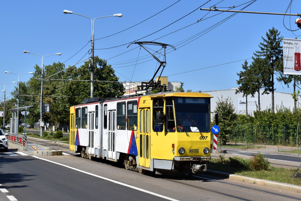Плоешти, Tatra KT4D № 097
