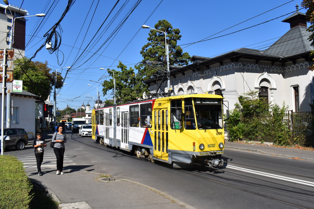 Плоешти, Tatra KT4D № 099