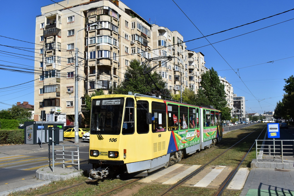 Плоешти, Tatra KT4DM № 106