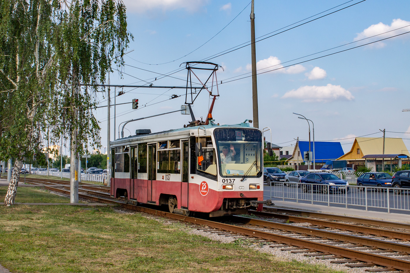 Набережные Челны, 71-619КТ № 0137