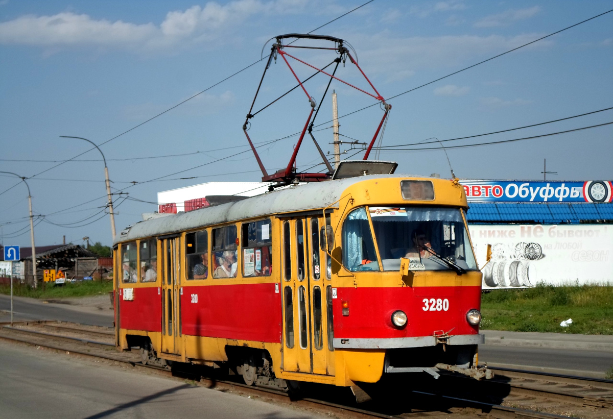 Барнаул, Tatra T3SU № 3280