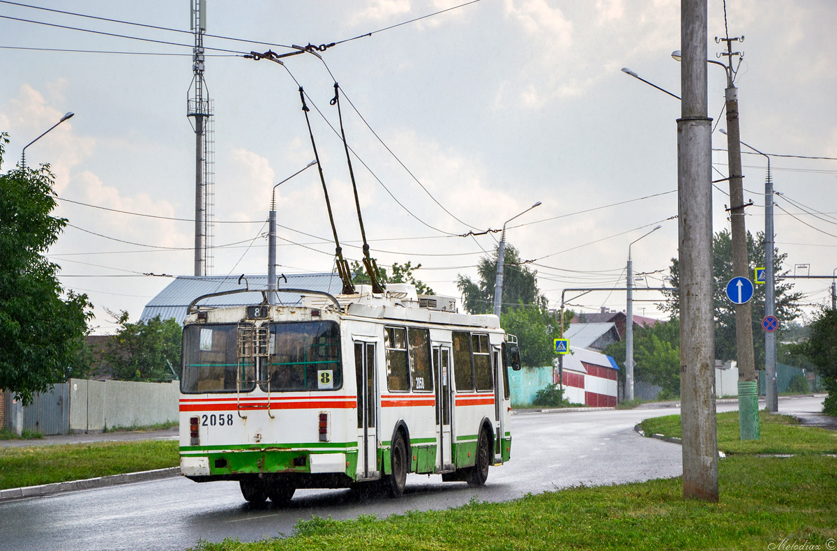 Penza, ZiU-682G-016.02 № 2058