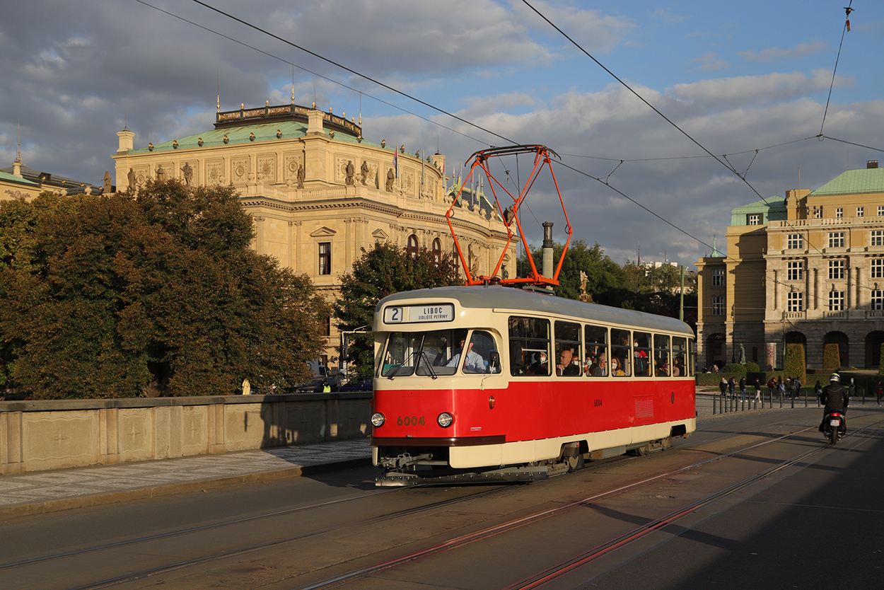 Прага, Tatra T2R № 6004 Прага, Tatra T2R № 6004