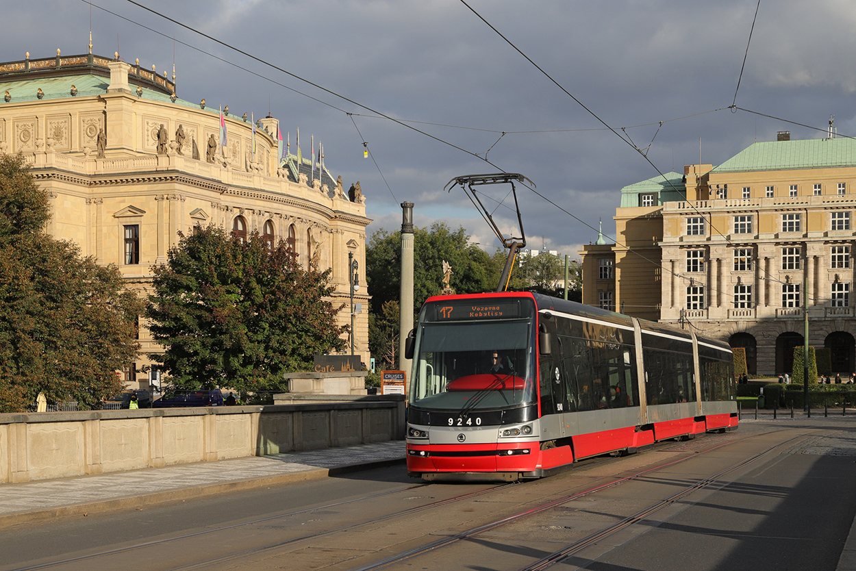 Прага, Škoda 15T3 ForCity Alfa Praha № 9240