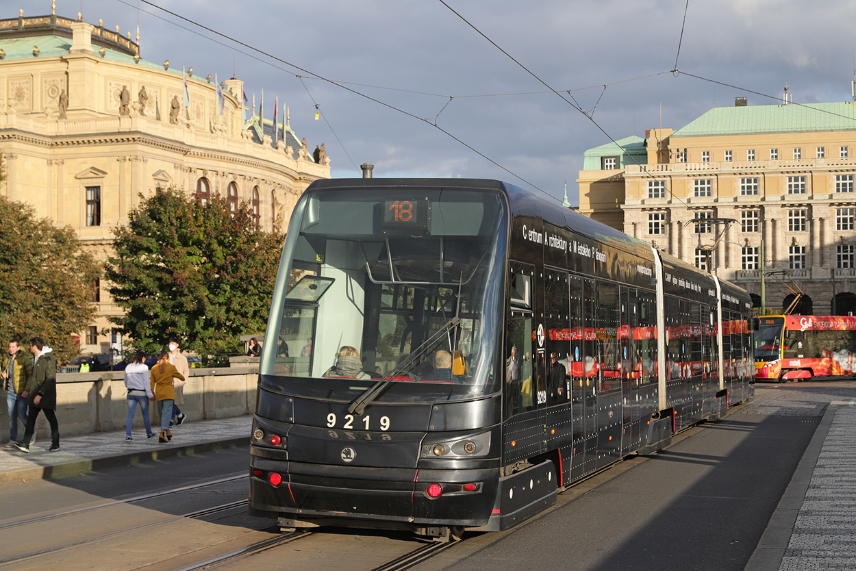 Prága, Škoda 15T2 ForCity Alfa Praha — 9219