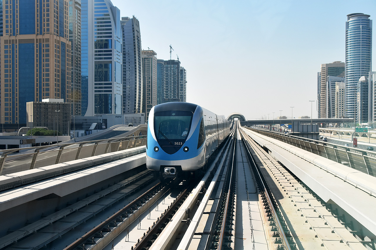 Дубай, Kinki Sharyo № 5023
