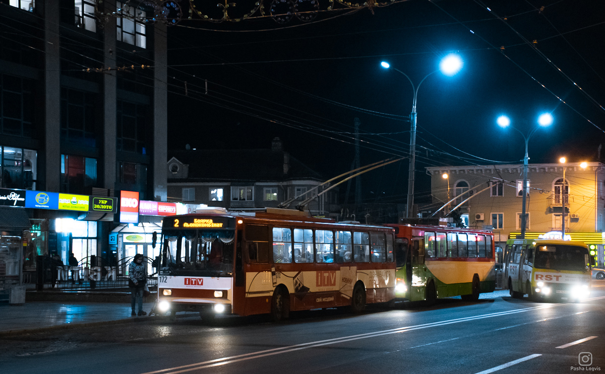 Ровно, Škoda 14Tr10/6 № 172