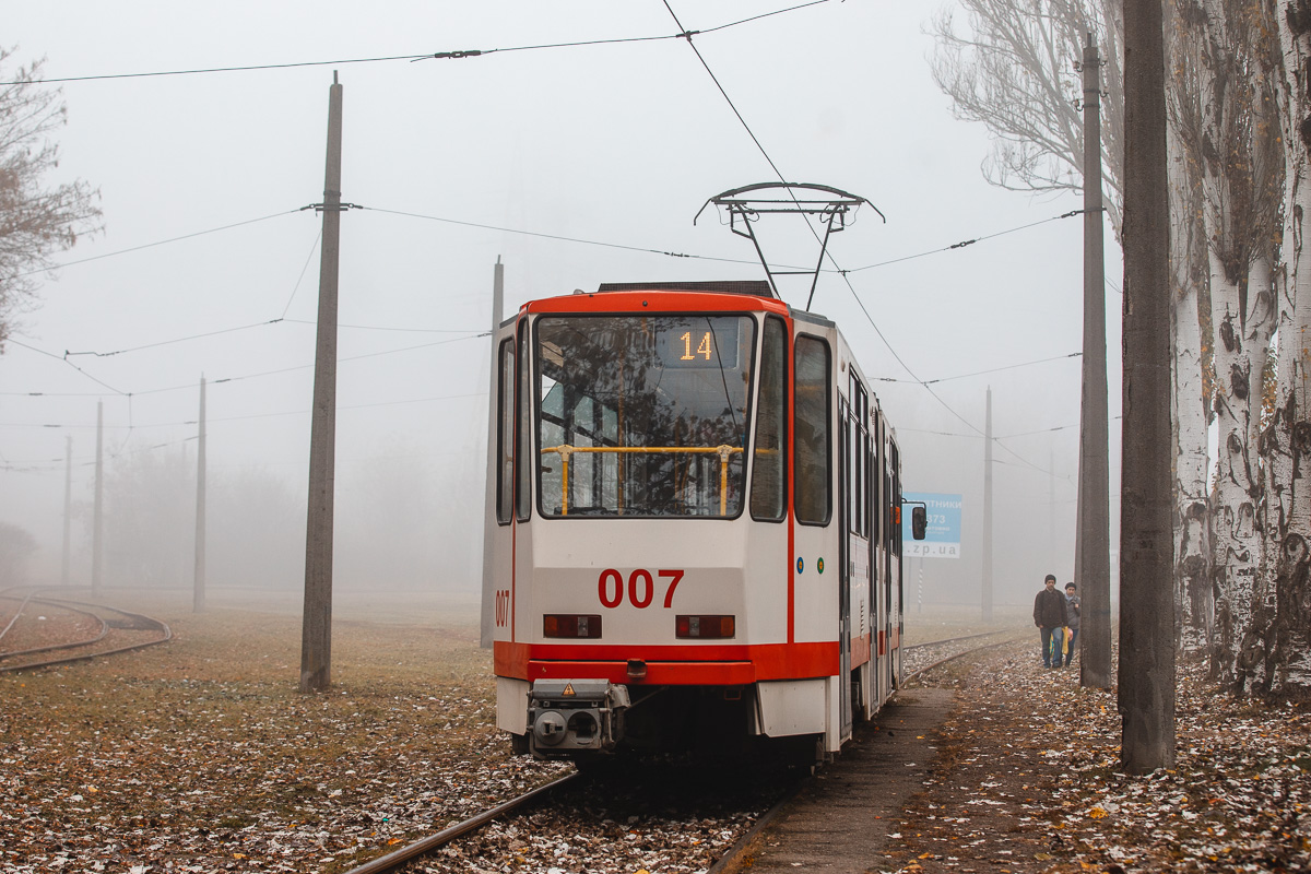 Запорожье, Tatra KT4DtM № 007