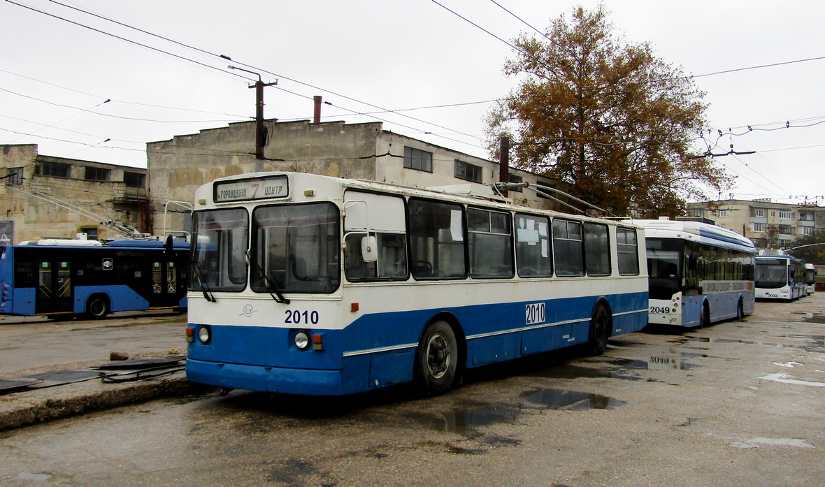 Севастополь, ЗиУ-682В-012 [В0А] № 2010
