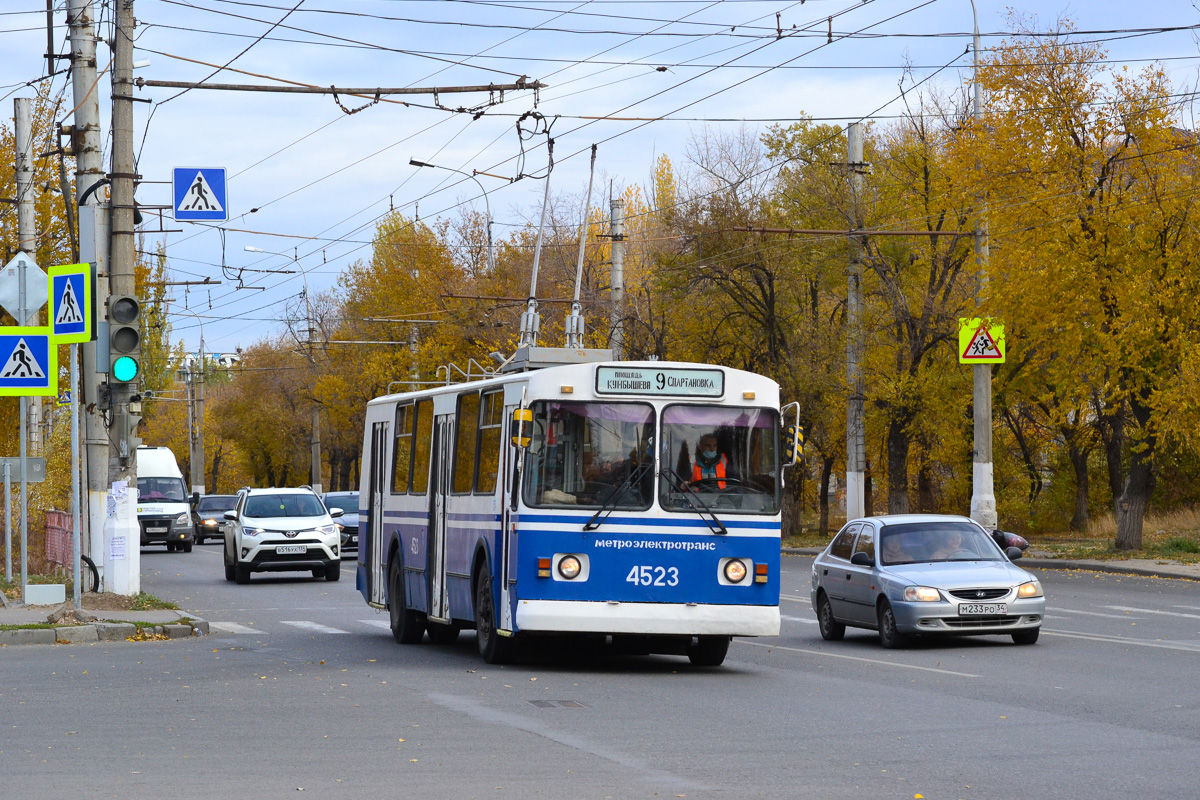 Volgograd, ZiU-682G-016 (012) № 4523