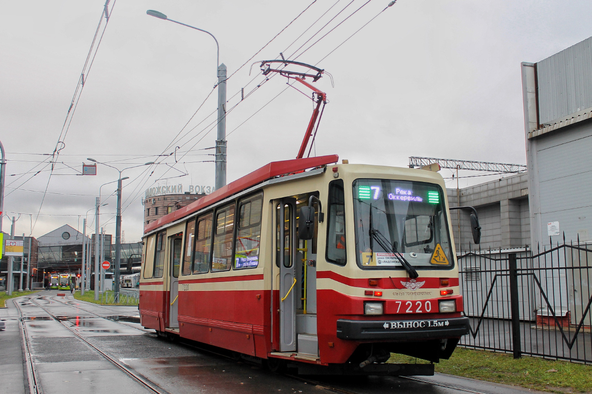 Санкт-Петербург, ТС-77 № 7220