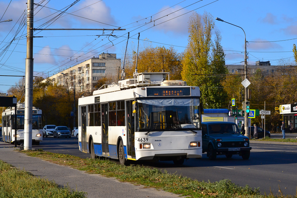 Волгоград, Тролза-5275.03 «Оптима» № 4639