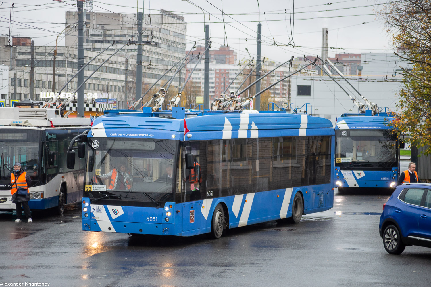Санкт-Петербург, Тролза-5265.08 «Мегаполис» № 6051