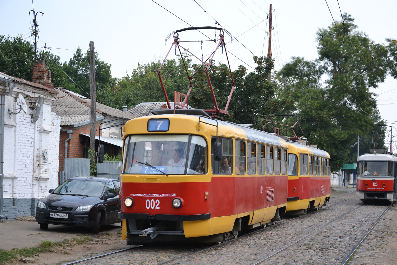 Krasnodar, Tatra T3SU č. 002