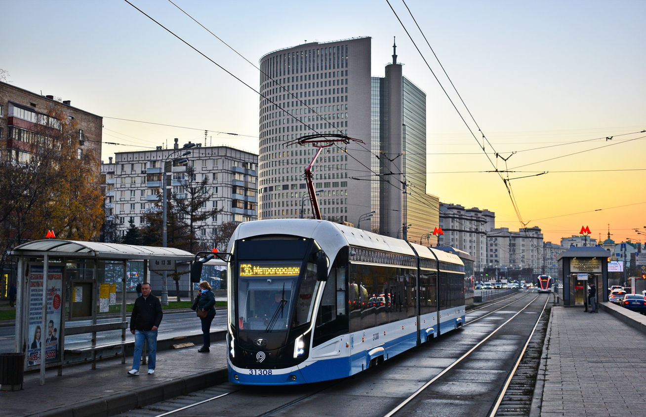 Москва, 71-931М «Витязь-М» № 31308