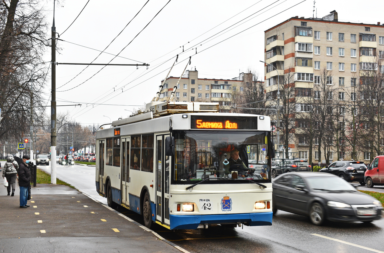 Подольск, Тролза-5275.03 «Оптима» № 42