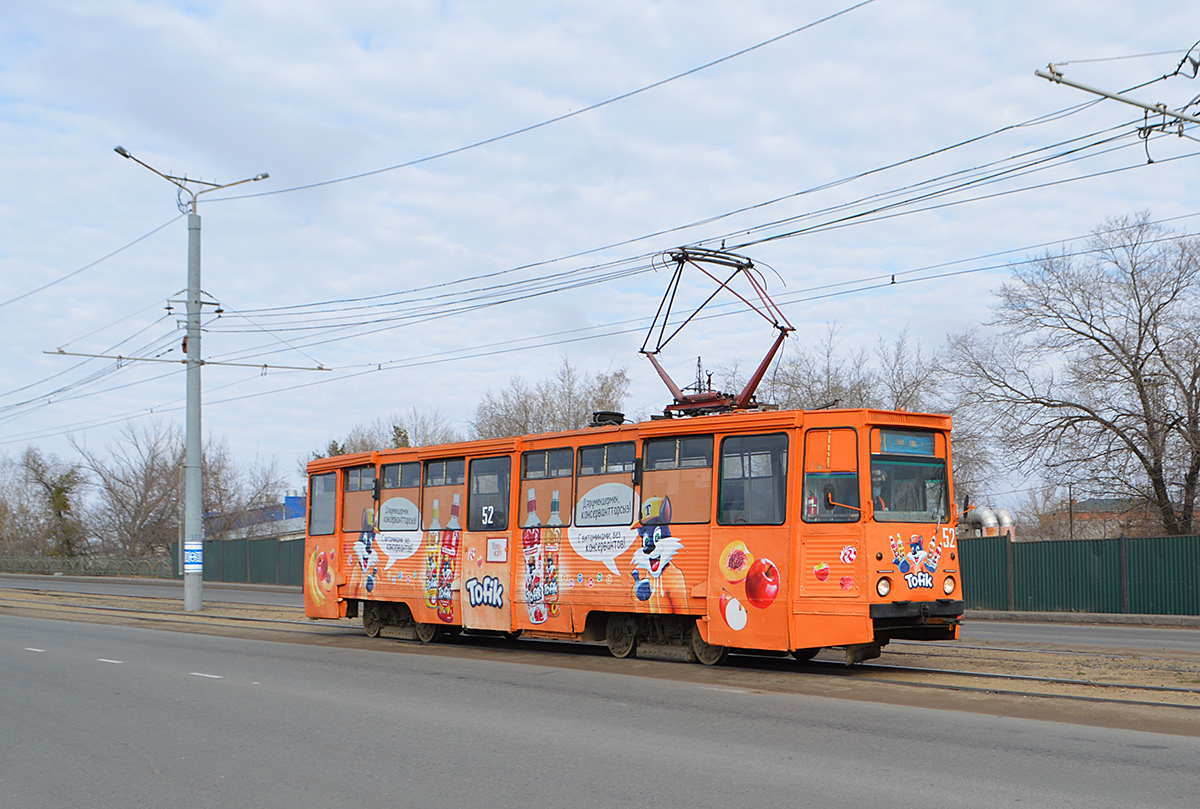 Павлодар, 71-605 (КТМ-5М3) № 52
