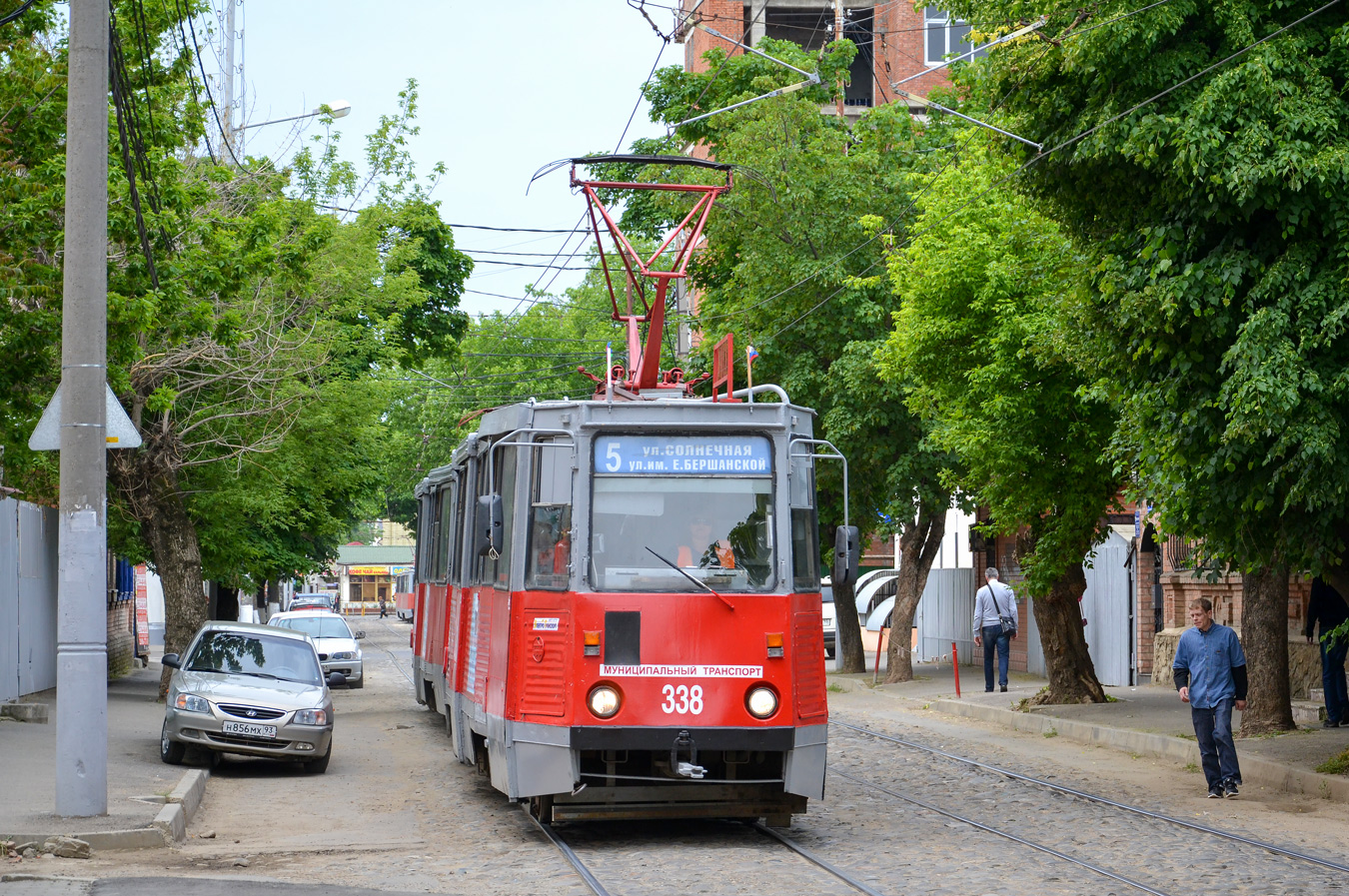 Krasnodar, 71-605 (KTM-5M3) # 338 Krasnodar, 71-605 (KTM-5M3) # 338